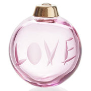 Pink 2.5" Love II Ball Ornament by Rony Plesl for Ruckl Ornament Ruckl Pink 