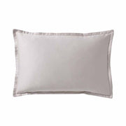 Teophile Solid Color Organic Sateen Pillow Cases by Alexandre Turpault Bedding Alexandre Turpault Standard Moon Beige 