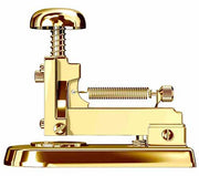 Luxury Gold M5-L Stapler in 23kt gold finish by El Casco Staplers El Casco 