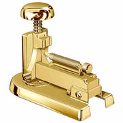 Luxury Gold M5-L Stapler in 23kt gold finish by El Casco Staplers El Casco 