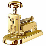 Luxury Gold M5-L Stapler in 23kt gold finish by El Casco Staplers El Casco 