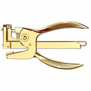 Luxury 23k Gold Plated Finish M85-L Plier Stapler by El Casco Staplers El Casco 