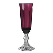 Dolce Vita Acrylic Wine, Water and Champagne Glasses by Mario Luca Giusti Glassware Marioluca Giusti Flute Ruby 