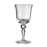 St. Moritz Acrylic Water and Wine Glass by Mario Luca Giusti Glassware Marioluca Giusti Wine Clear 