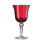 St. Moritz Acrylic Water and Wine Glass by Mario Luca Giusti Glassware Marioluca Giusti Wine Red 