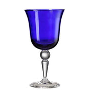 St. Moritz Acrylic Water and Wine Glass by Mario Luca Giusti Glassware Marioluca Giusti Wine Blue 