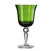St. Moritz Acrylic Water and Wine Glass by Mario Luca Giusti Glassware Marioluca Giusti Wine Green 