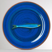 Aimone 10.5" Melamine Dinner Plate by Marioluca Giusti Dinnerware Marioluca Giusti Blue 