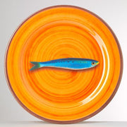 Aimone 10.5" Melamine Dinner Plate by Marioluca Giusti Dinnerware Marioluca Giusti Orange 