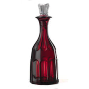 Aquarama Acrylic Bottle or Decanter, 13", 1 Quart by Marioluca Giusti Pitchers & Carafes Marioluca Giusti Ruby Red 