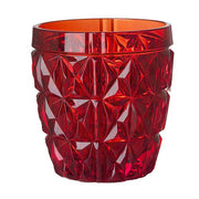 Stella Acrylic 13.5 oz. Tumbler by Mario Luca Giusti Glassware Marioluca Giusti Red 