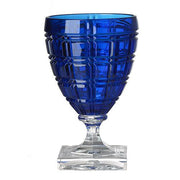 Winston Acrylic Water or Wine Glass, 12 oz. by Marioluca Giusti Glassware Marioluca Giusti Blue 