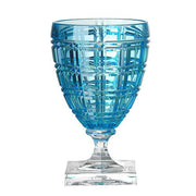 Winston Acrylic Water or Wine Glass, 12 oz. by Marioluca Giusti Glassware Marioluca Giusti Turquoise 