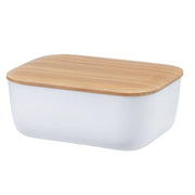 BOX-IT Butter Dish or Box by Jehs+Laub for Rig-Tig Denmark Butter Dishes Rig-Tig White 