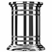 Luxury Classic Style Pencil Holder in Shiny Chrome Plated Finish by El Casco Pencil Cup El Casco 
