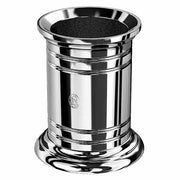 Luxury Classic Style Pencil Holder in Shiny Chrome Plated Finish by El Casco Pencil Cup El Casco 