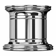 Beautifully Designed Magnetic Paperclip Holder in Shiny Chrome Plated Finish by El Casco Desk Organizers El Casco 