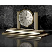 Elegant Desk Clock & Pen Holder by El Casco Clocks El Casco 
