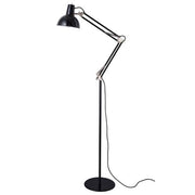 Spring Balanced 40" Aluminum Floor Lamps by Midgard Lighting Midgard Black 