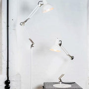 Spring Balanced 40" Aluminum Floor Lamps by Midgard Lighting Midgard 