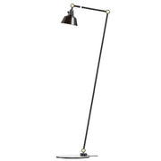 Modular 556 55" Black Aluminum Indoor Floor Lamp by Midgard Lighting Midgard 