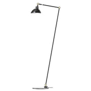 Modular 556 63" Aluminum Indoor Floor Lamps by Midgard Lighting Midgard Black 