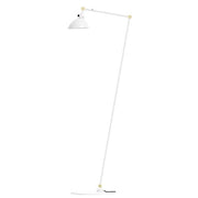 Modular 556 63" Aluminum Indoor Floor Lamps by Midgard Lighting Midgard White 