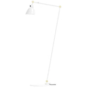 Modular 556 47" White Aluminum Indoor Floor Lamp by Midgard Lighting Midgard 