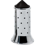 Salt Castor or Shaker by Michael Graves for Alessi Salt & Pepper Alessi Black 