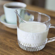 Lait Milk French Depression Glass Creamer Kitchen Amusespot Clear 