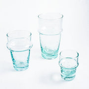 Large Glass, Clear, 10 oz. by Kessy Beldi Glassware Kessy Beldi 