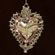 Adorned Sacred Heart by Lisa Carrier Designs Candles Lisa Carrier Designs Metamorphosis 