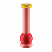 MP0210 Salt, Pepper, & Spice Grinder by Ettore Sottsass for Alessi RETURN Kitchen Alessi Pink 