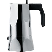 Ossidiana Stovetop Espresso Maker by Mario Trimarchi for Alessi Coffee & Tea Alessi 1 Cup 