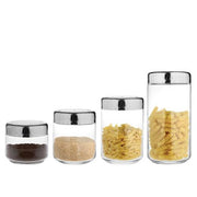 Dressed Canister Jars by Marcel Wanders for Alessi Canisters Alessi Set of 4 
