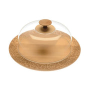Dressed in Wood Cake Dome or Lid, 12.5" by Marcel Wanders for Alessi Domed Lid Alessi 