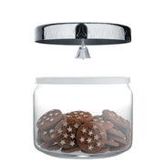 Dressed Canister Cookie Jar, 6" by Marcel Wanders for Alessi Cookie Jar Alessi 