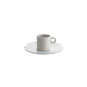 Dressed en Plein Air Melamine Espresso Cup and Saucer by Marcel Wanders for Alessi Dinnerware Alessi 