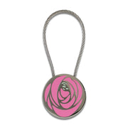 Roses Key Ring by Charles Rennie Mackintosh for Acme Studio Keyring Acme Studio 