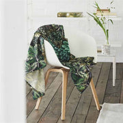 Madhya Moss Wool Throw 51" x 71" by Designers Guild Throws Designers Guild 