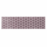 Manipur Velvet Loomed Rug by Designers Guild Rugs Designers Guild Runner (2' 7" x 8' 2") Amethyst 