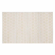 Manipur Velvet Loomed Rug by Designers Guild Rugs Designers Guild Standard (5'3" x 8'6") Natural 