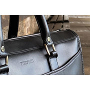 Marston Leather Briefcase by Tusting Bag Tusting 
