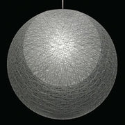 Mayuhana 2 Sphere Pendant, 17" by Toyo Ito for Yamagiwa Lighting Yamagiwa White 