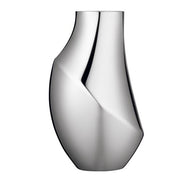 Flora Stainless Steel Vase, 9.1" by Todd Bracher for Georg Jensen Vases, Bowls, & Objects Georg Jensen 