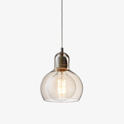 Mega Bulb SR2 Pendant Suspension Lamp by Sofie Refer for &tradition &Tradition Gold Lustre/Clear Cord 