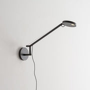 Demetra LED Micro Wall Lamp by Naoto Fukasawa for Artemide Lighting Artemide Matte Black Warm (3000K) 