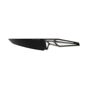 SK59 Kitchen Knives, Black Diamond Like Carbon Blade by Mono Germany Knives Mono GmbH Chef 7" 
