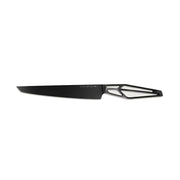 SK59 Kitchen Knives, Black Diamond Like Carbon Blade by Mono Germany Knives Mono GmbH Ham Slicer 8" 