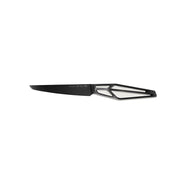 SK59 Kitchen Knives, Black Diamond Like Carbon Blade by Mono Germany Knives Mono GmbH Utility 5.5" 